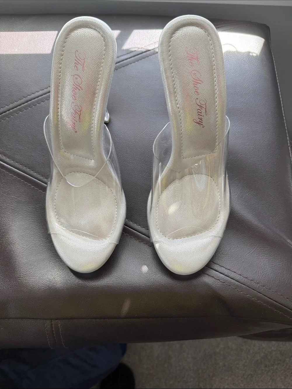 The Shoe Fairy Olympian Mule 2.0. Size 36